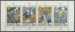 Schweden 1986 STOCKHOLMIA Post Heftchenblatt H.-Blatt 143 Postfrisch (C60753) - 1981-..