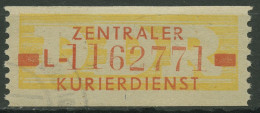 DDR 1958 Wertstreifen Für Den ZKD 18 I L Nachdruck Gestempelt Ungültig - Other & Unclassified