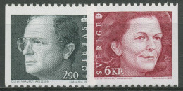 Schweden 1993 König Carl XVI. Gustav & Königin Silvia 1754/55 Postfrisch - Nuevos