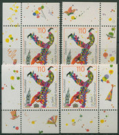 Bund 2000 Düsseldorfer Karneval 2099 Alle 4 Ecken Postfrisch (E3158) - Unused Stamps