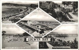11732707 Colwyn Bay Bandstand Promenade Rock Gardens Eirias Park Boating Lake Pi - Autres & Non Classés
