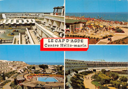 34-LE CAP D AGDE-N°C4112-B/0113 - Altri & Non Classificati