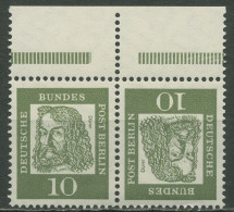 Berlin Zusammendrucke 1962 Dürer Mit Oberrand K3 OR Postfrisch - Zusammendrucke