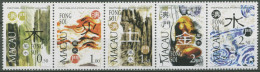 Macau 1997 Die Fünf Elemente Feng Shui 937/41 ZD Postfrisch (C62629) - Ungebraucht