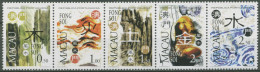 Macau 1997 Die Fünf Elemente Feng Shui 937/41 ZD Postfrisch (C62629) - Unused Stamps