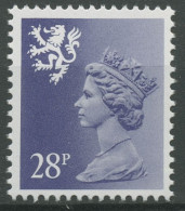 Großbritannien-Schottland 1983 Königin Elisabeth II. 42 C Postfrisch - Scozia