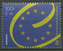 Portugal 1999 50 Jahre Europarat 2337 Postfrisch - Ungebraucht