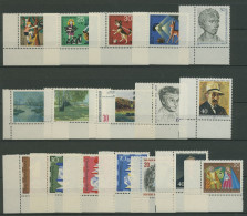 Berlin 1972 Sondermarken Komplett Aus 418/41 Ecke 3 Postfrisch (SG19655) - Unused Stamps