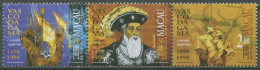 Macau 1998 Seefahrer Vasco Da Gama 965/67 ZD Postfrisch (C62632) - Unused Stamps