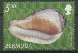 Bermuda-Inseln 2002 Schnecken: Morum Dennissoni 845 I Postfrisch - Bermudes