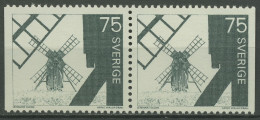 Schweden 1971 Windmühle Auf Öland 711 Dl/Dr Paar Postfrisch - Nuevos