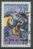 Frankreich 1992 Zigeuner 2932 Gestempelt - Oblitérés