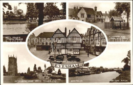 11732701 Evesham Wychavon Bell Tower Almonry And Old Stocks Market Square Memori - Altri & Non Classificati