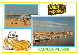 34-VALRAS PLAGE-N°C4112-A/0193 - Sonstige & Ohne Zuordnung