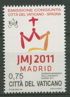 Vatikan 2011 Weltjugendtag Madrid 1716 Postfrisch - Ungebraucht