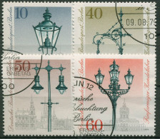 Berlin 1979 Historische Straßenlaternen 603/06 Gestempelt - Used Stamps