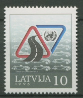 Lettland 1995 Jahr Der Verkehrssicherheit 393 Postfrisch - Lettonia