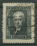 Polen 1928 Präsident Ignacy Moscicki 258 V Gestempelt - Used Stamps