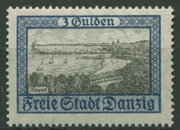 Danzig 1924 Freimarke Ansicht Zoppot 209 Postfrisch - Mint