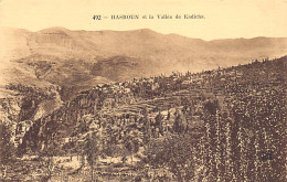 Liban - HASROUN - Vallée De La Kadisha - Ed. Neurdein Frères 492 - Libanon