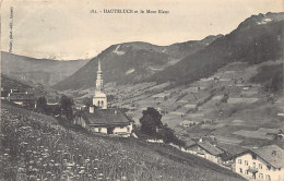 France - HAUTELUCE (73) Le Mont Blanc - Ed. Pittier 182 - Sonstige & Ohne Zuordnung