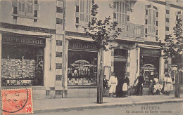 Tunisie - BIZERTE - Magasin De Cartes Postales Veuve Saint-Paul & Fils Librairie Imprimerie Papeterie - Ed. Veuve Saint - Tunisie