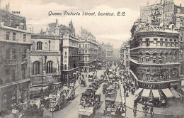 LONDON - Queen Victoria Street - Publ. Valentine's Series - Autres & Non Classés