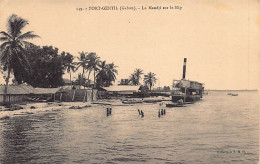 Gabon - PORT GENTIL - Le Maadji Sur Le Slip - Ed. S.H.O. 149 - Gabon