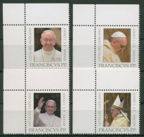 Vatikan 2013 Wahl Von Papst Franziskus 1766/69 Postfrisch - Unused Stamps