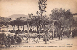 GRIMALDI - Ventimiglia (IM) - Ristorante E Terrasse Dei Rochers Rouges - Sonstige & Ohne Zuordnung