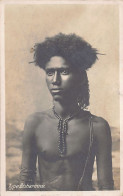Egypt - Bisharin Type - REAL PHOTO - Publ. The Cairo Postcard Trust  - Personen