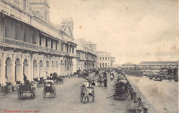 Singapore - Collyer Quay - Publ. Max H. Hilckles 108 - Singapour