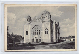 JUDAICA - Slovakia - LUCENEC - The Synagogue - Publ. Lichtig 1175 - Giudaismo