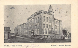 Lithuania - VILNIUS - Secondary School - Publ. Unknown  - Litouwen