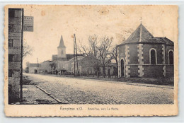 HAMPTEAU Hotton (Prov. Lux.) Grand'rue, Vers La Roche - Autres & Non Classés