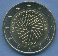 Lettland 2 Euro 2015 EU-Präsidentschaft, Vz/st (m4975) - Lettonia