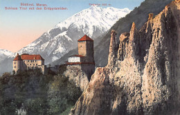 Italia - MERANO (BZ) Schloss Tirol Mit Den Erdpyramiden - Merano