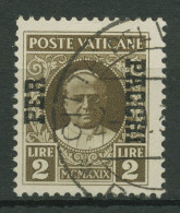 Vatikan 1931 Paketmarken Papst PiusXI. PA 10 Gestempelt - Paquetes Postales