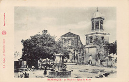 Martinique - La Place De L'église Du MARIN - Ed. Camille Le Camus E 6 - Le Marin