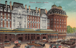 England - LONDON - Victoria Station - Publ. Samuels Ltd. - Autres & Non Classés