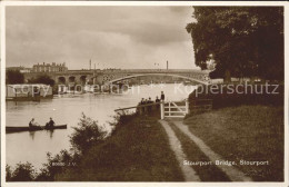 11732694 Stourport On Severn Bridge Valentine's Post Card Wyre Forest - Otros & Sin Clasificación