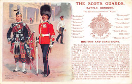 British Army - The Scots Guard - Ernest Ibbetson 1909 - Publ. Gale & Polden Ltd.  - Autres & Non Classés