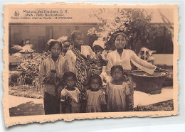Indonesia - BOGOR Buitenzorg - Children Going To The Market - Missions Of The Ursulines - Indonesien