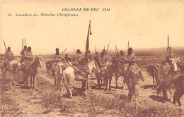 Maroc - Colonne De Fès 1911 - Cavaliers De Méhallas Chérifiennes - Ed. Grébert 1 - Other & Unclassified