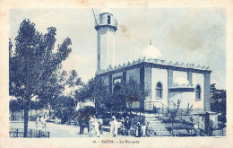 Algérie - SAÏDA - La Mosquée - Ed. Inconnu 16 - Saïda