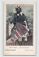 Equatorial Guinea - Native Man From Lagos (British Nigeria) - Publ. Unknown Serie J Bis N. 7 - Äquatorial-Guinea