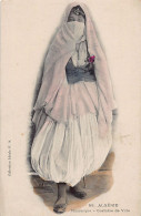 Algérie - Mauresque - Costume De Ville - Ed. Collection Idéale P.S. 88 Aquarellée - Donne