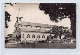 Gabon - LIBREVILLE - La Cathédrale - Ed. Au Messager 95 - Gabun