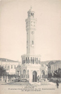Turkey - İZMIR Mis-labeled As Batumi In Georgia - Clock Tower Built In Commemoration Of The 25th Anniversary Of Abdul Ha - Turkey