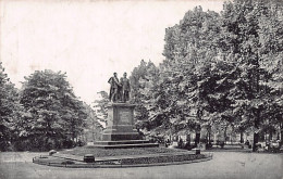 POLSKA Poland - KATOWICE Kattowitz - Zwei-Kaiser-Denkmal Am Wilhelmplatz - Polen